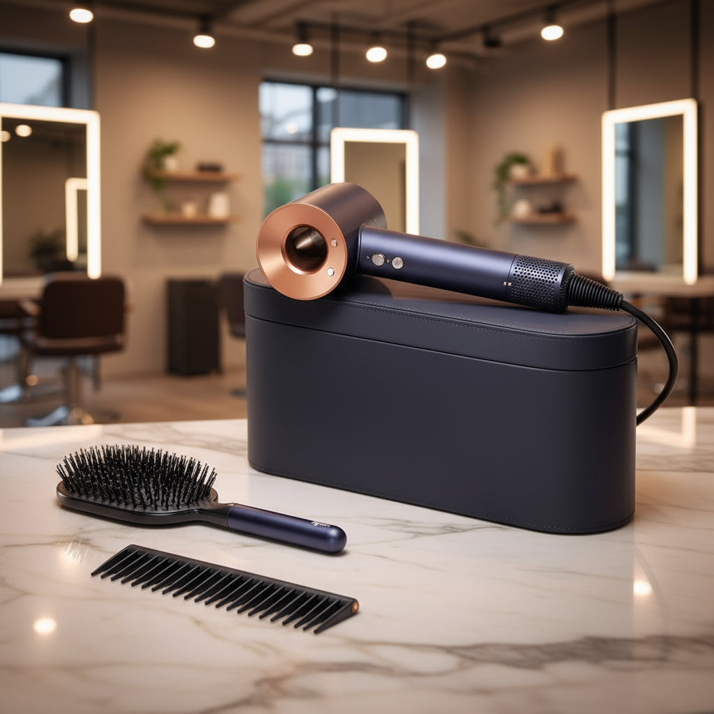 Dyson Supersonic Hair Dryer (Bleu Foncé)