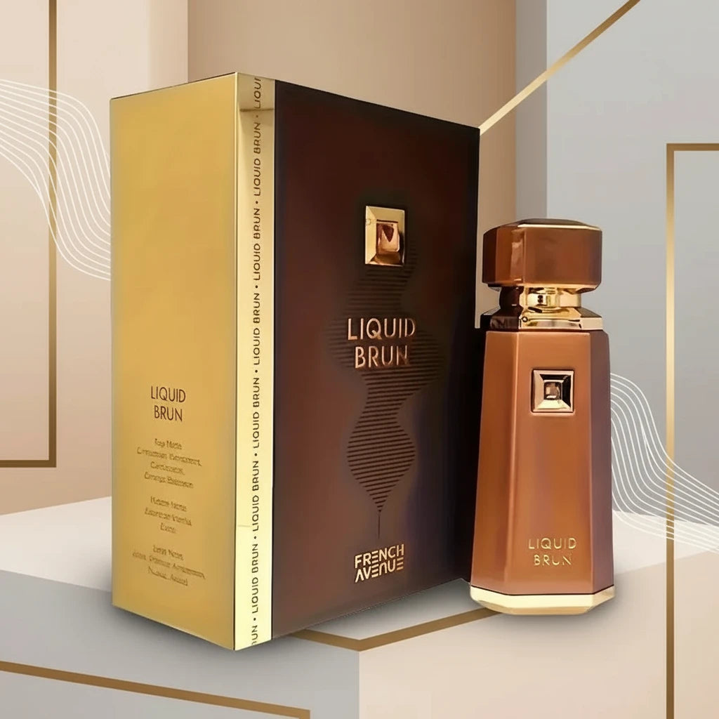 Liquid Brun – Eau de Parfum Homme Élégante & Longue Tenue (100ml)