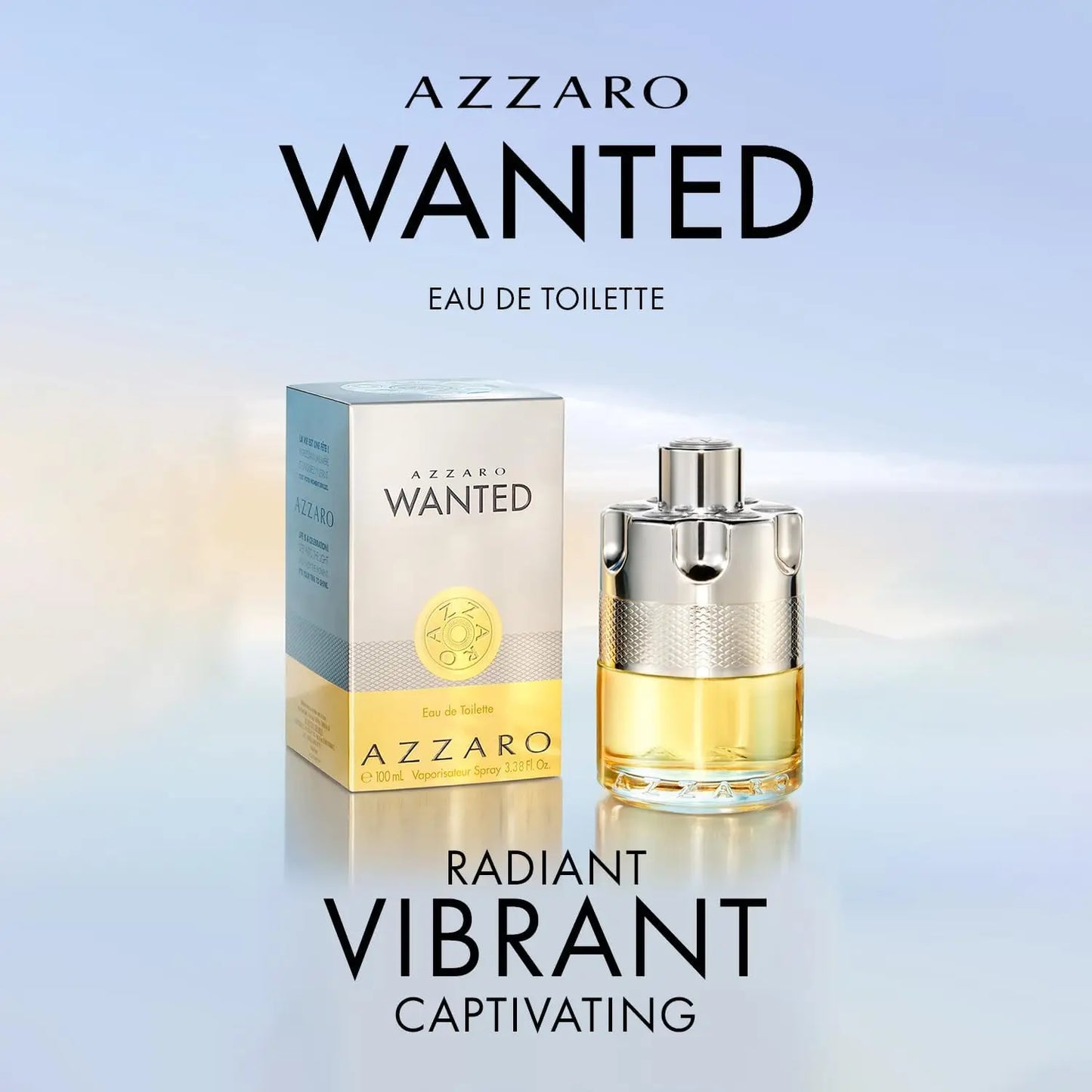 Azzaro Wanted Eau de Toilette – Parfum pour Homme