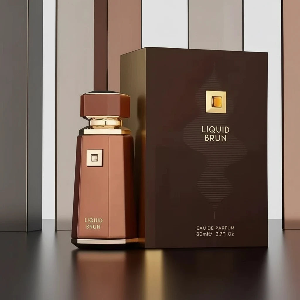 Liquid Brun – Eau de Parfum Homme Élégante & Longue Tenue (100ml)