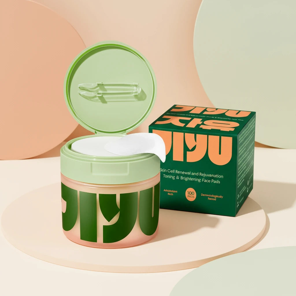 Skincare Anti-Aging, Dark Spot & Wrinkle Minimizing Toner Pads with Snail Mucin, Centella Asiatica, Niacinamide, Peptide Complex