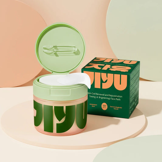 Skincare Anti-Aging, Dark Spot & Wrinkle Minimizing Toner Pads with Snail Mucin, Centella Asiatica, Niacinamide, Peptide Complex