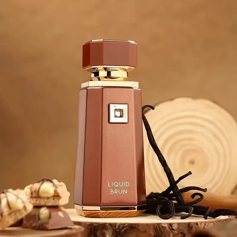 Liquid Brun – Eau de Parfum Homme Élégante & Longue Tenue (100ml)